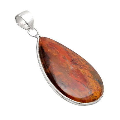 Natural Red Moss Agate Pendant P-1001 SDP155846