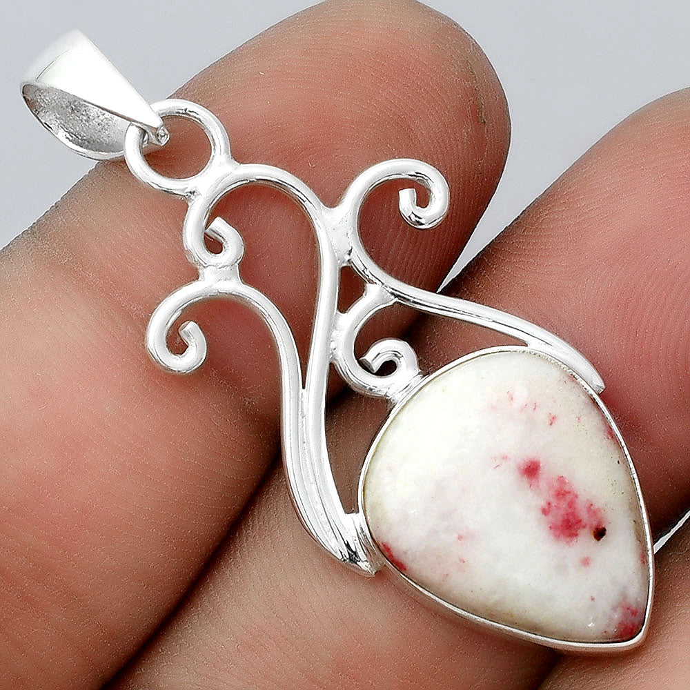 Natural Cinnabar Pendant P-1358 SDP155854