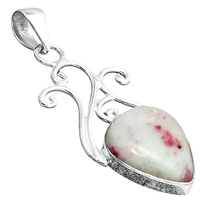 Natural Cinnabar Pendant P-1358 SDP155854