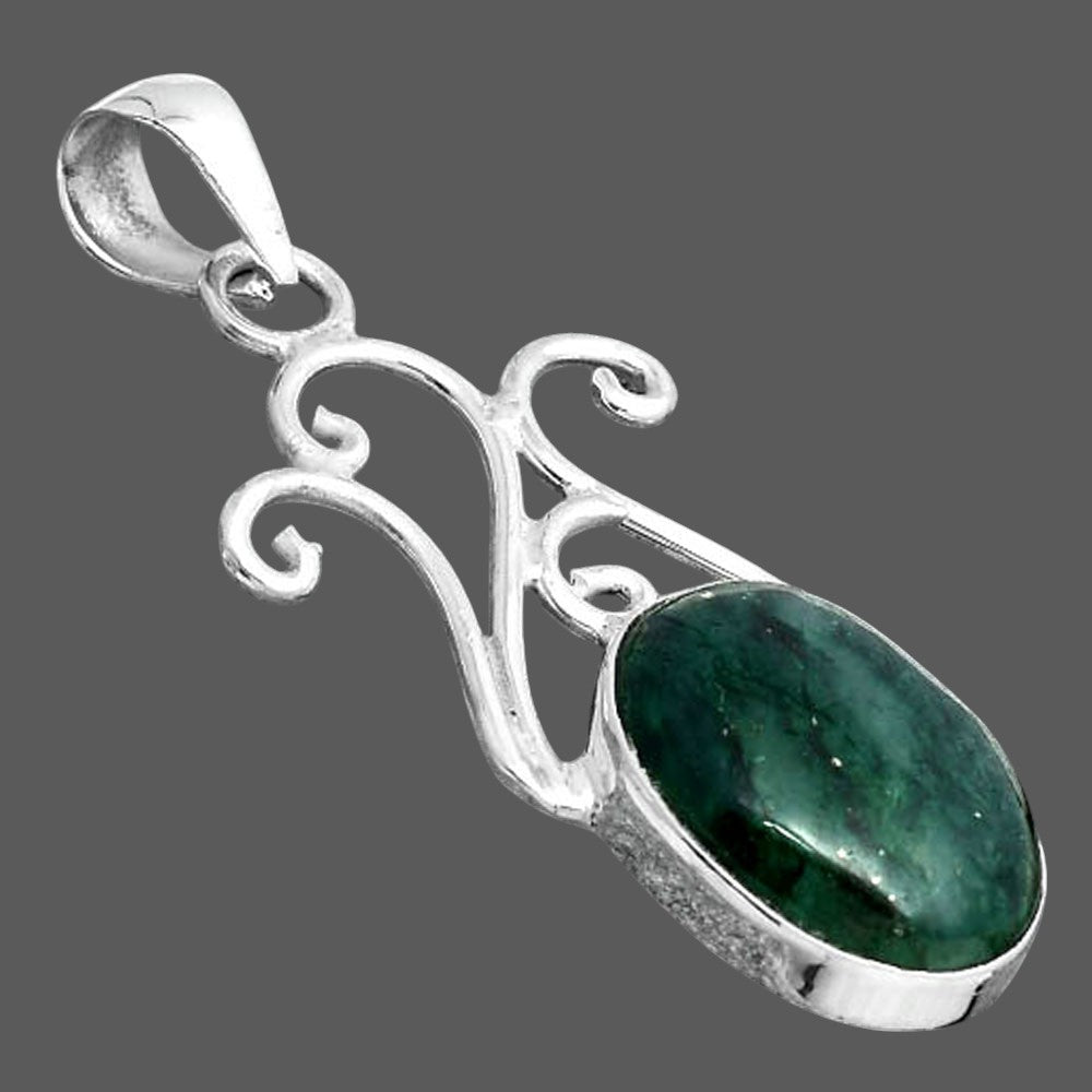 Natural Green Aventurine Pendant P-1358 SDP155860