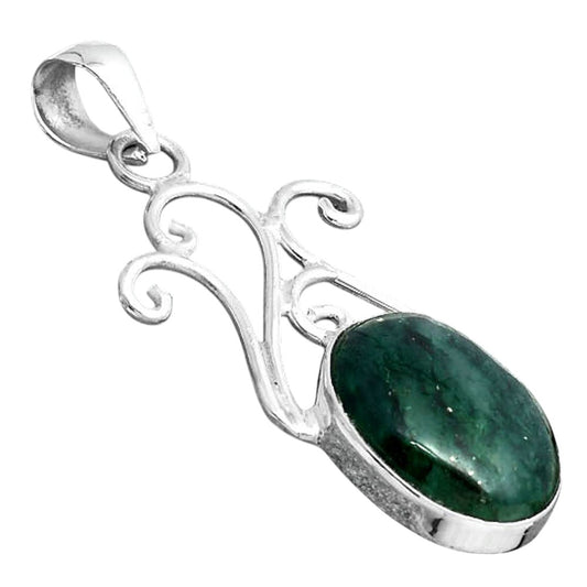Natural Green Aventurine Pendant P-1358 SDP155860