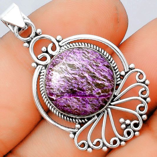 Natural Purpurite - South Africa Pendant P-1544 SDP155875