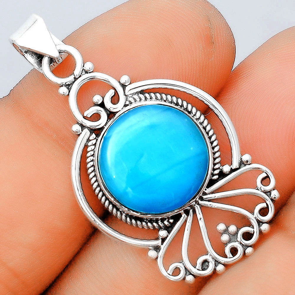Natural Smithsonite Pendant P-1544 SDP155881