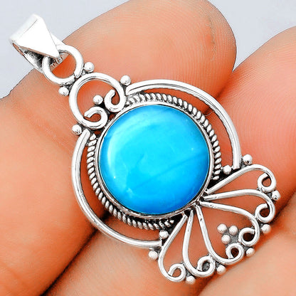 Natural Smithsonite Pendant P-1544 SDP155881