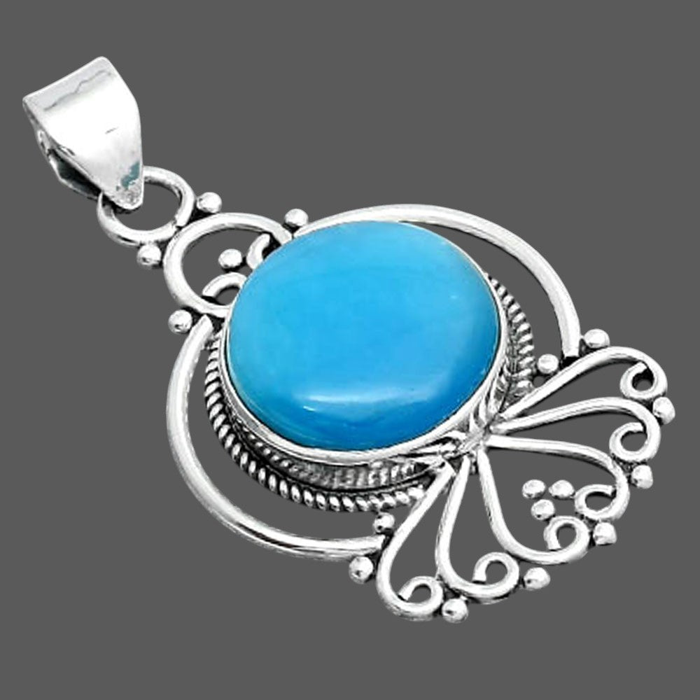 Natural Smithsonite Pendant P-1544 SDP155881