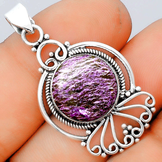 Natural Purpurite - South Africa Pendant P-1544 SDP155885
