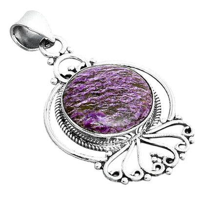Natural Purpurite - South Africa Pendant P-1544 SDP155885