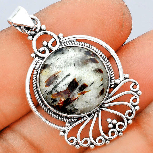 Natural Astrophyllite - Russia Pendant P-1544 SDP155892