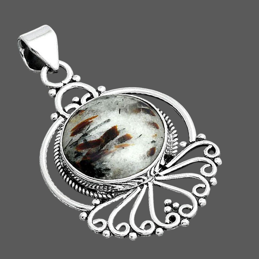 Natural Astrophyllite - Russia Pendant P-1544 SDP155892