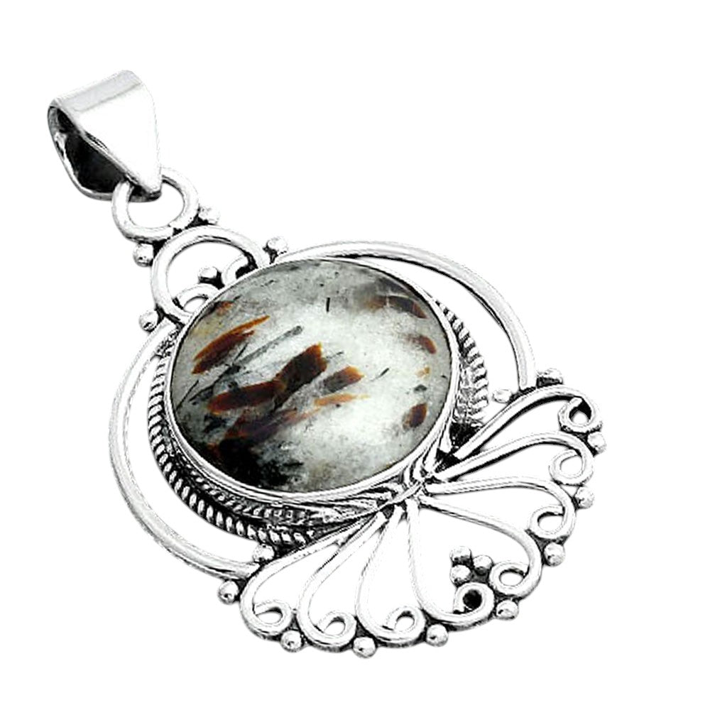 Natural Astrophyllite - Russia Pendant P-1544 SDP155892