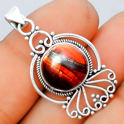 Natural Red Tiger Eye Pendant P-1544 SDP155896