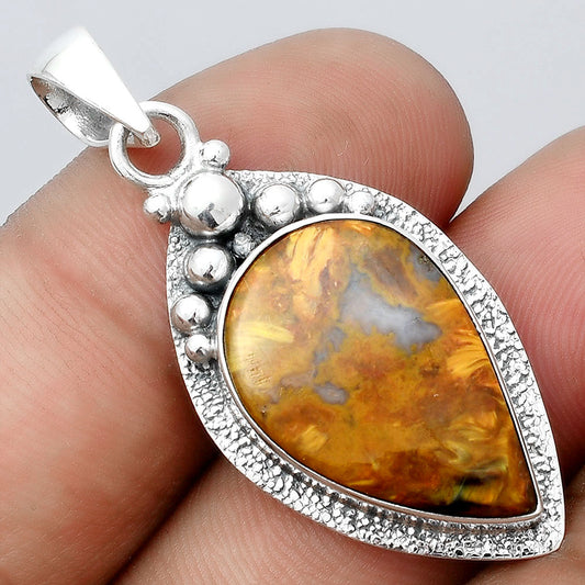 Natural Pietersite - Namibia Pendant P-1350 SDP155918