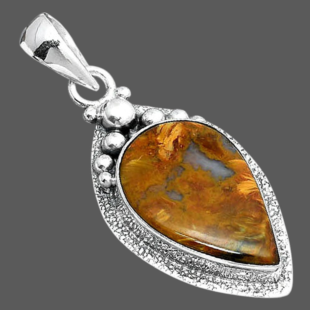 Natural Pietersite - Namibia Pendant P-1350 SDP155918