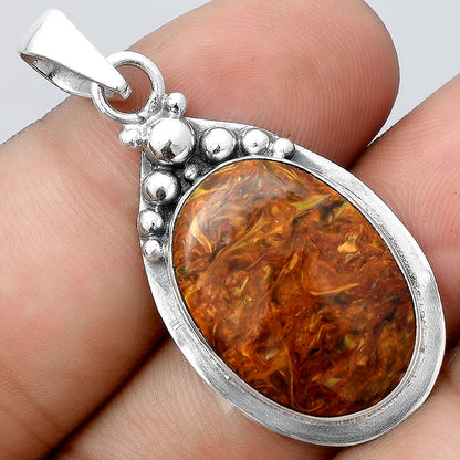 Natural Pietersite - Namibia Pendant P-1350 SDP155920