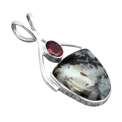 Astrophyllite - Russia and Garnet Pendant P-1038 SDP155938