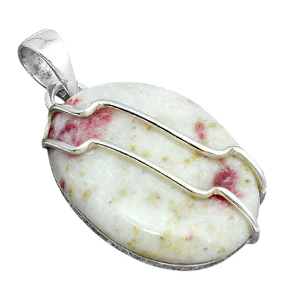 Natural Cinnabar Pendant P-1417 SDP155948