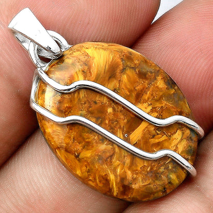 Natural Pietersite - Namibia Pendant P-1417 SDP155951