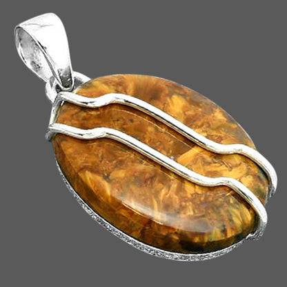 Natural Pietersite - Namibia Pendant P-1417 SDP155951