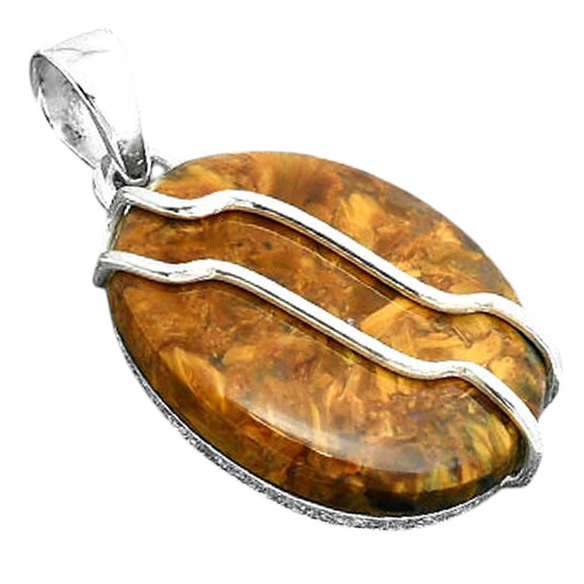 Natural Pietersite - Namibia Pendant P-1417 SDP155951