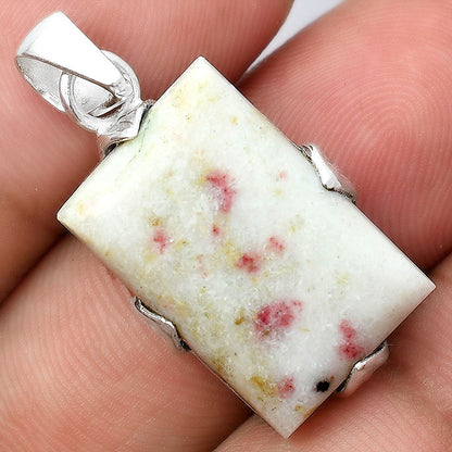 Natural Cinnabar Pendant P-1548 SDP155953