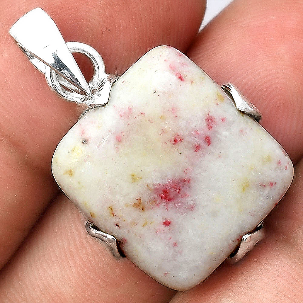 Natural Cinnabar Pendant P-1548 SDP155954