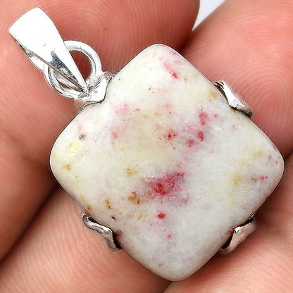 Natural Cinnabar Pendant P-1548 SDP155954