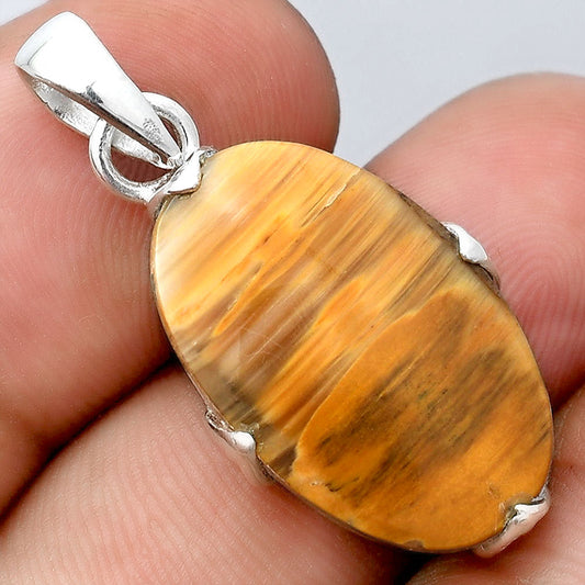 Natural Tiger Bee Pendant P-1548 SDP155955