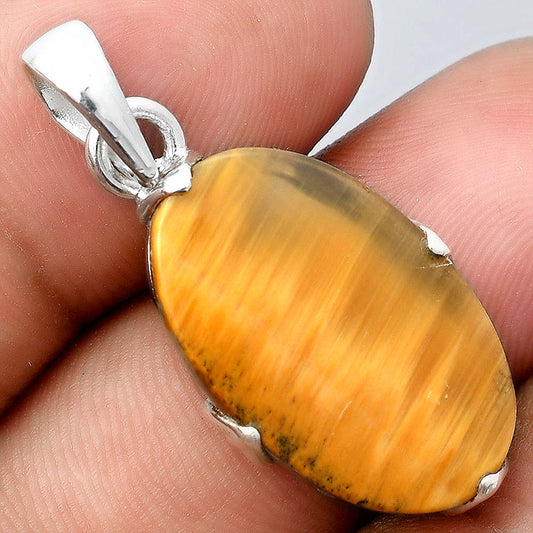 Natural Tiger Bee Pendant P-1548 SDP155957
