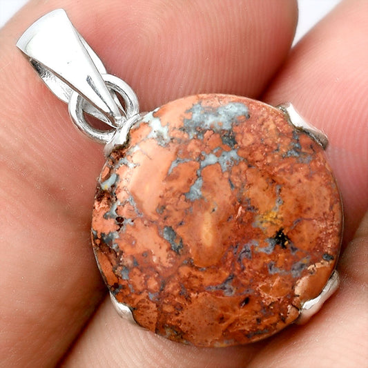 Natural Maligano Jasper - Indonesia Pendant P-1548 SDP155958