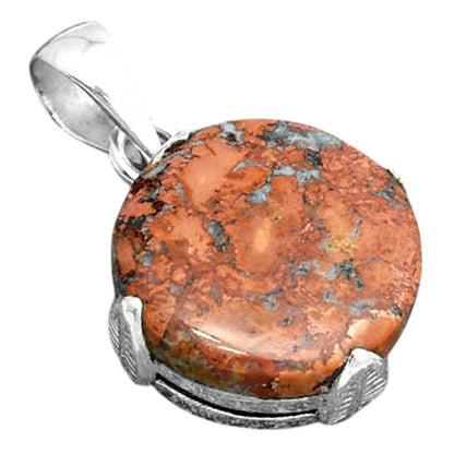 Natural Maligano Jasper - Indonesia Pendant P-1548 SDP155958