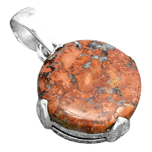 Natural Maligano Jasper - Indonesia Pendant P-1548 SDP155958