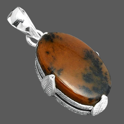 Natural Amethyst Sage Agate - Nevada Pendant P-1548 SDP155963