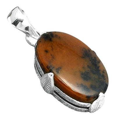 Natural Amethyst Sage Agate - Nevada Pendant P-1548 SDP155963