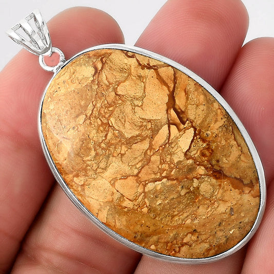 Natural Picture Jasper Pendant P-1001 SDP155979
