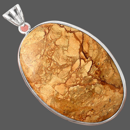 Natural Picture Jasper Pendant P-1001 SDP155979
