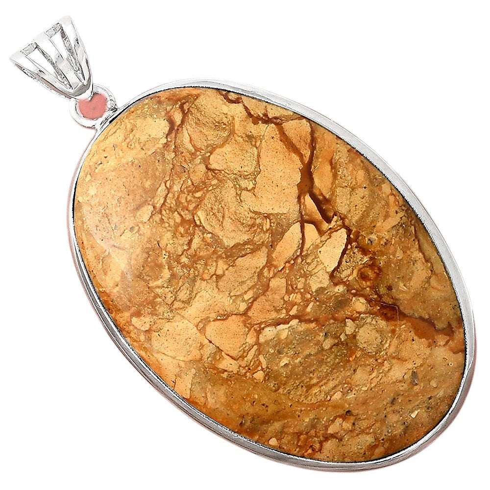Natural Picture Jasper Pendant P-1001 SDP155979