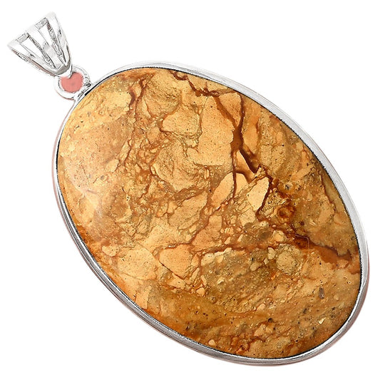 Natural Picture Jasper Pendant P-1001 SDP155979