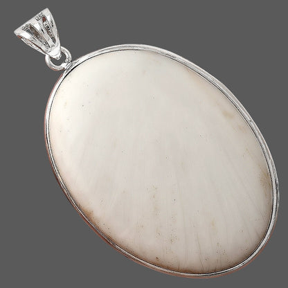 Natural White Scolecite Pendant P-1001 SDP155984