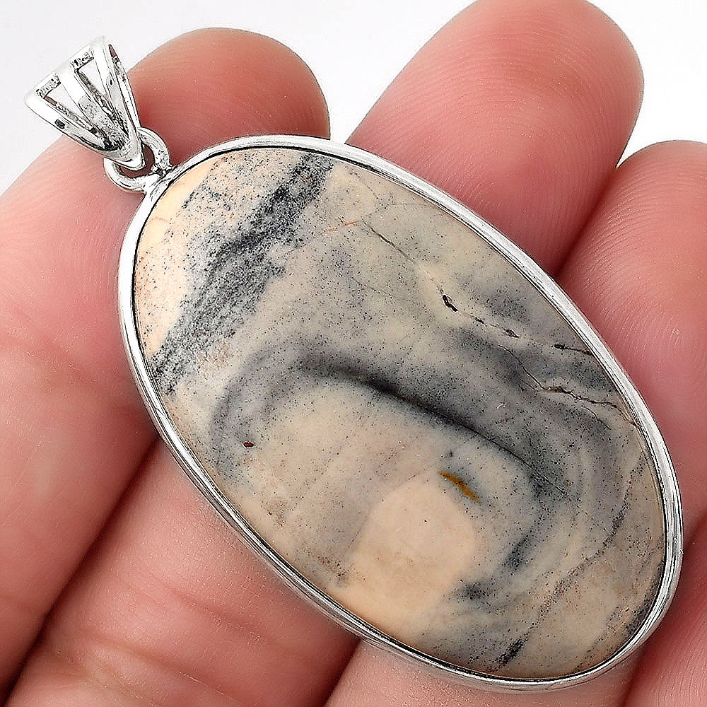 Natural Porcelain Jasper Pendant P-1001 SDP155985
