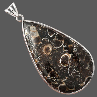Natural Turtella Jasper - USA Pendant P-1001 SDP155989