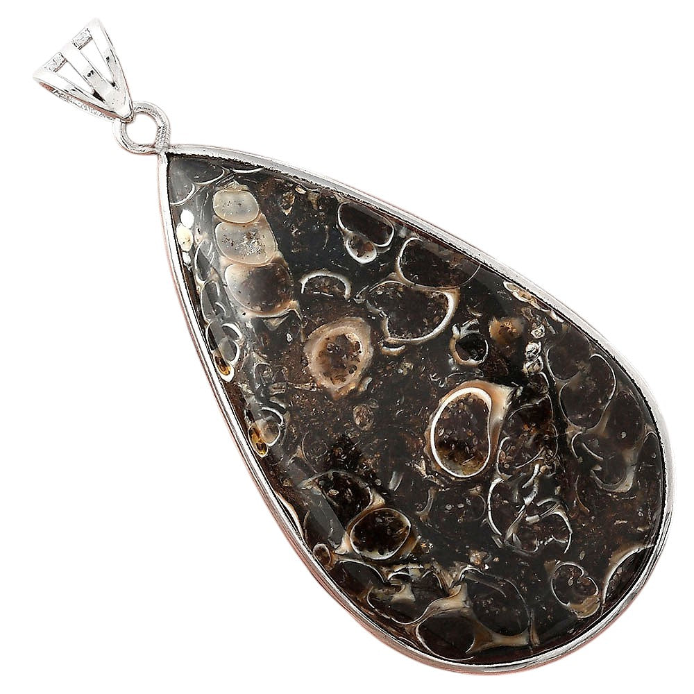 Natural Turtella Jasper - USA Pendant P-1001 SDP155989