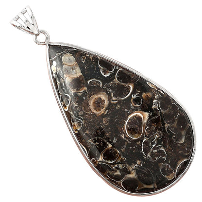 Natural Turtella Jasper - USA Pendant P-1001 SDP155989