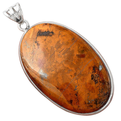 Natural Red Moss Agate Pendant P-1001 SDP155994