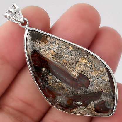 Natural Rock Calcy Pendant P-1001 SDP156000