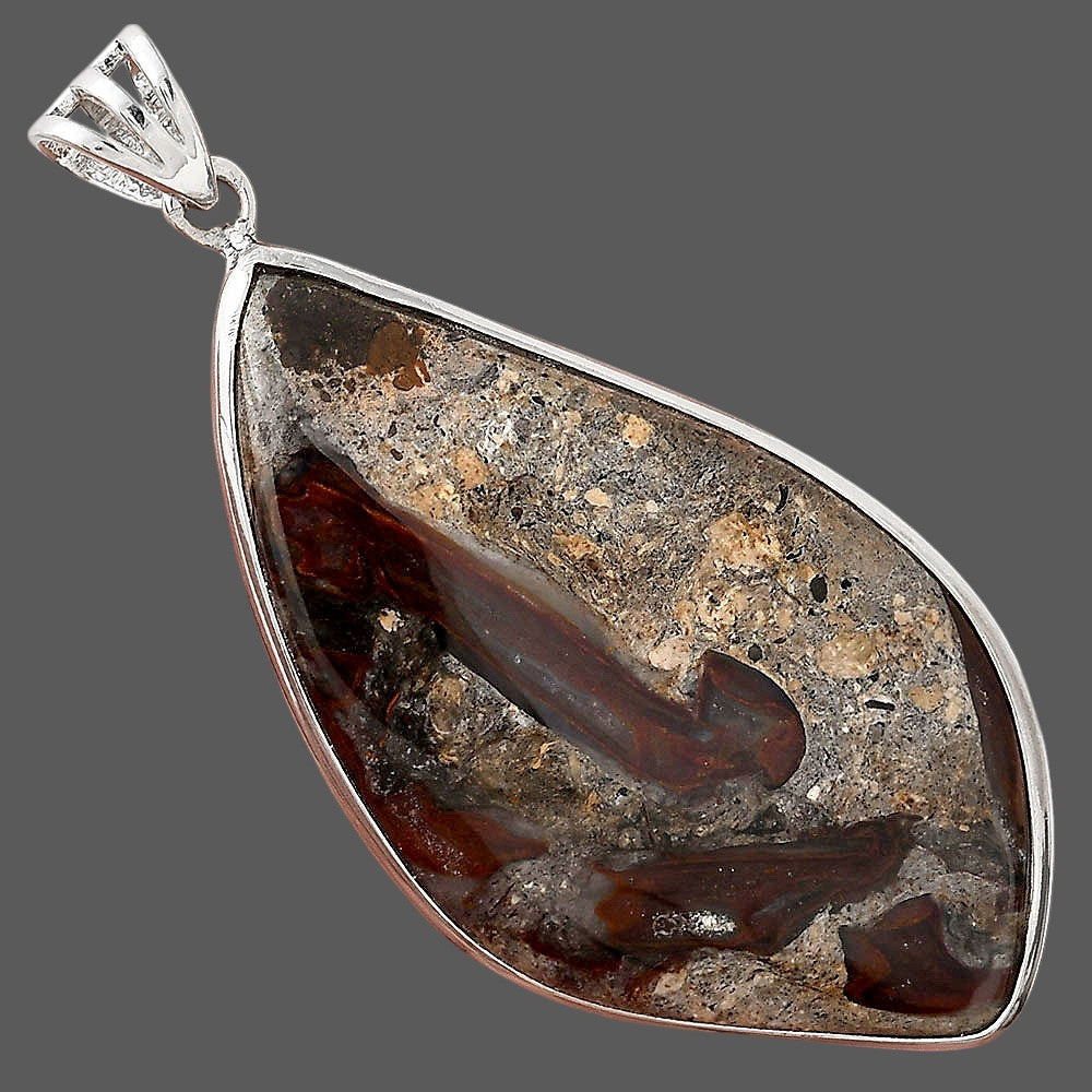 Natural Rock Calcy Pendant P-1001 SDP156000