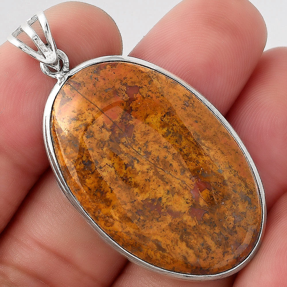 Natural Rare Cady Mountain Agate Pendant P-1001 SDP156001