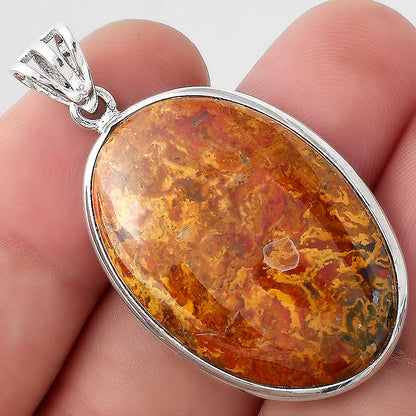 Natural Rare Cady Mountain Agate Pendant P-1001 SDP156018