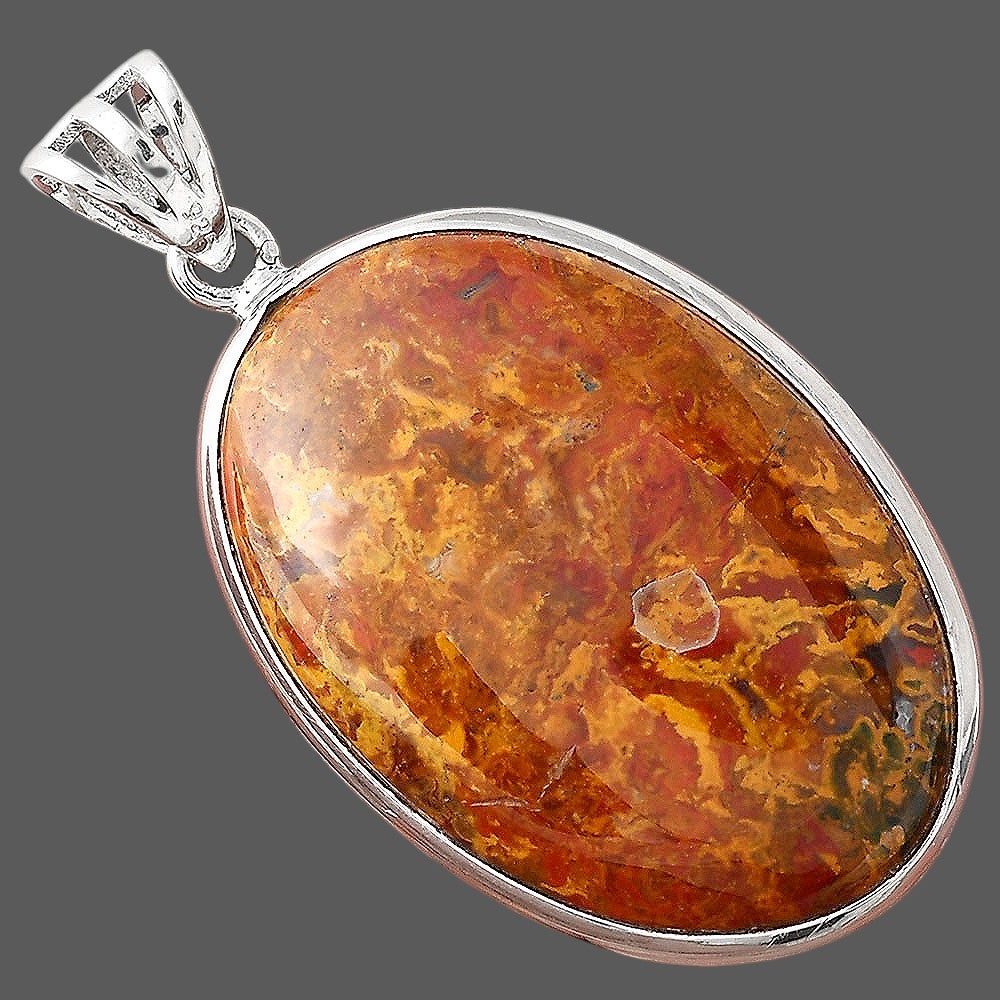 Natural Rare Cady Mountain Agate Pendant P-1001 SDP156018