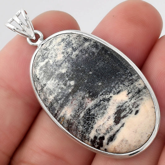 Natural Porcelain Jasper Pendant P-1001 SDP156023