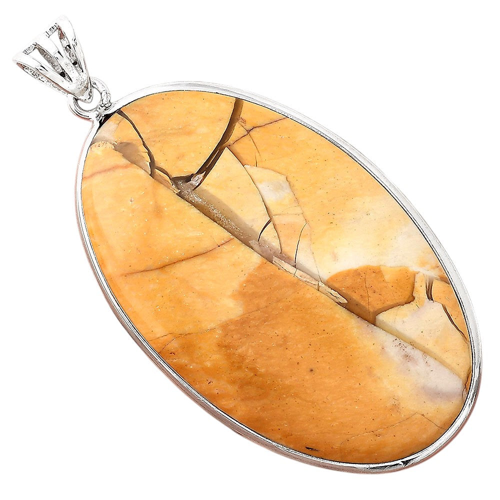 Natural Brecciated Mookaite Pendant P-1001 SDP156029